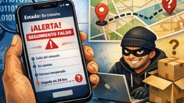 Tracking falso pedido