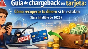 chargeback en tarjeta