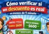 si un descuento es real