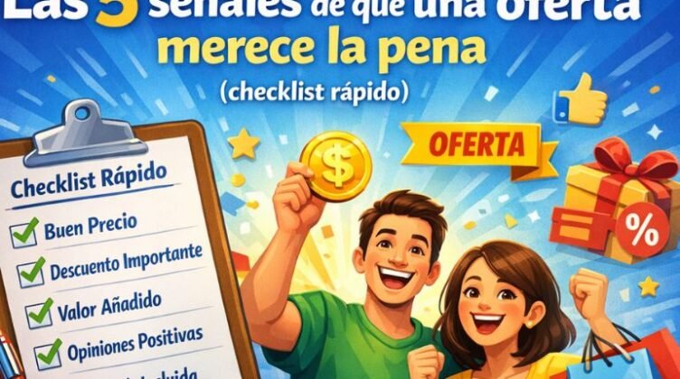 oferta merece la pena