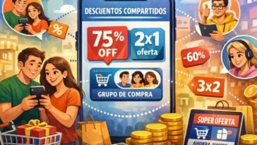 Plataformas de descuentos compartidos