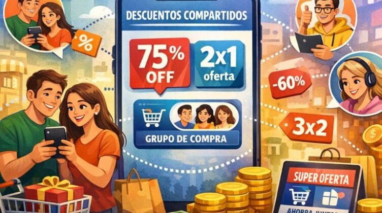 Plataformas de descuentos compartidos