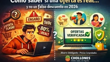 como saber si una oferta es real