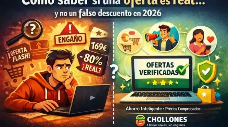 como saber si una oferta es real