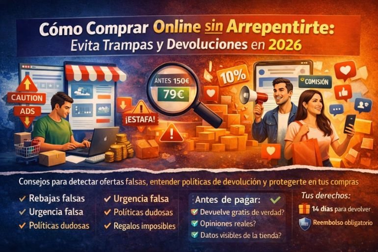 comprar online sin arrepentirte