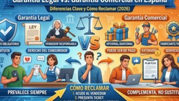 garantía legal garantía comercial