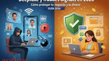 deepfakes y fraudes digitales