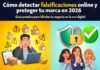 falsificaciones online