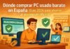 comprar pc usado