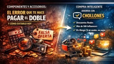 componentes y accesorios