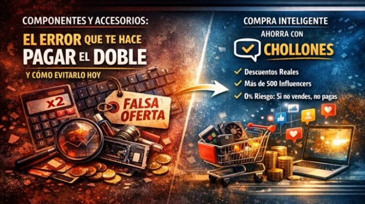 componentes y accesorios