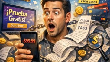 pruebas gratis cobran