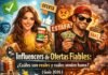 Influencers de ofertas fiables