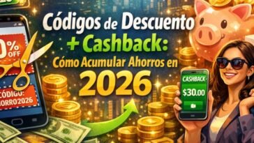 Códigos de descuento y cashback