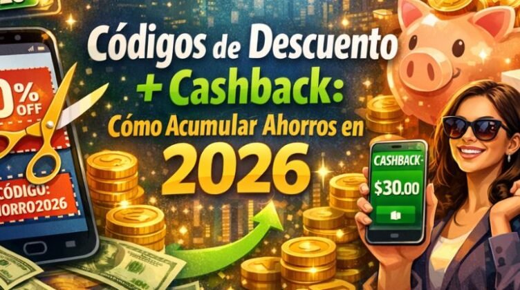 Códigos de descuento y cashback