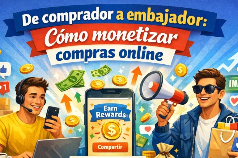 monetizar compras online