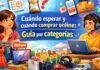 Cuándo comprar online