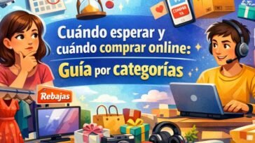 Cuándo comprar online