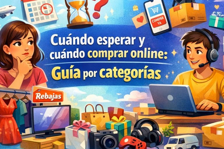 Cuándo comprar online