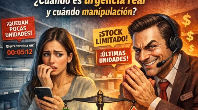 Stock limitado en tienda online