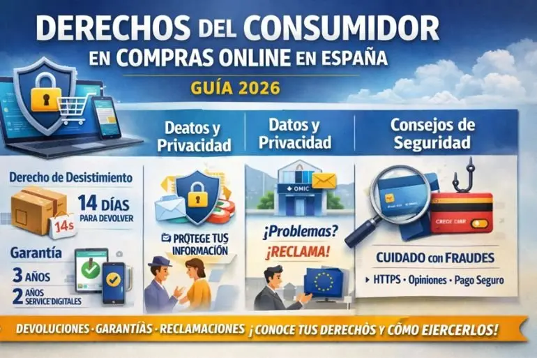 derechos del consumidor en compras online