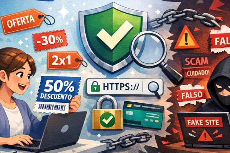 Cupones online seguros