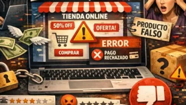 tienda online no es confiable