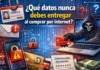 datos personales en compras online