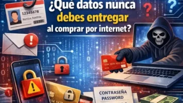 datos personales en compras online