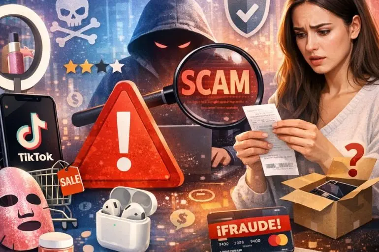 Productos virales en TikTok