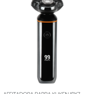 Afeitadora barba kuken ipx7 c/rotativo
