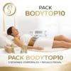 Pack Bodytop10: 5 Sesiones Corporales + REGALO Tratamiento Facial Pre-verano