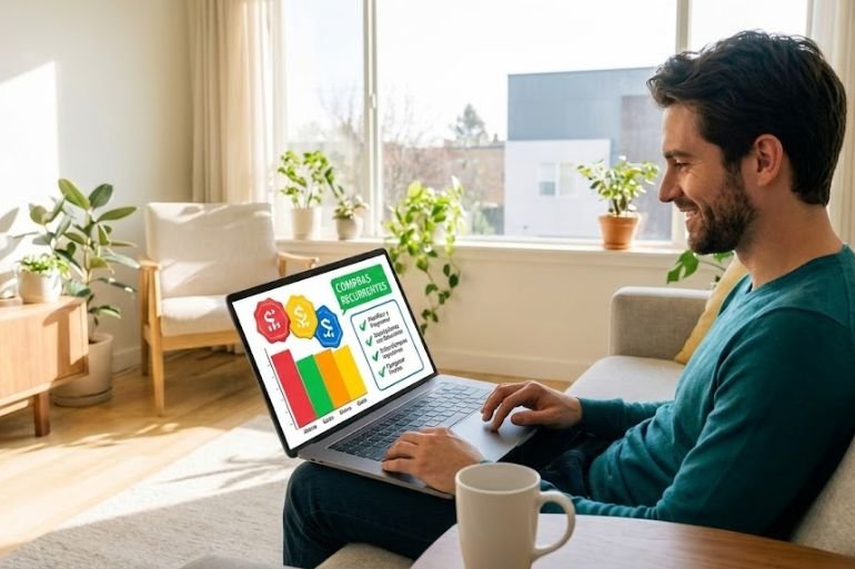 compras recurrentes ahorro planificando pedidos online