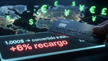 infografia conversion de moneda compras online ahorro 2026