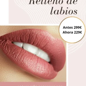 Relleno de Labios con Ácido Hialurónico - Aspecto Natural