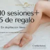 Gran Pack Depilación Láser: 10 Sesiones + 5 DE REGALO