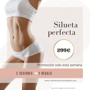 Pack "Silueta Perfecta": 5 Sesiones Corporales + 2 GRATIS