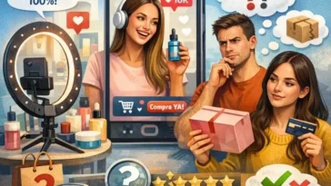 comprar productos recomendados por influencers