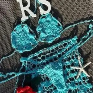 BIKINI ARTESANAL 3 PIEZAS