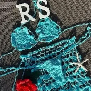 BIKINI ARTESANAL 3 PIEZAS