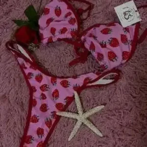 BIKINI FRESAS EUROPA