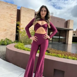 MONO ENTERIZO LICRA MANGA LARGA