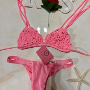 BIKINI 2 PIEZAS TEJIDO TOP
