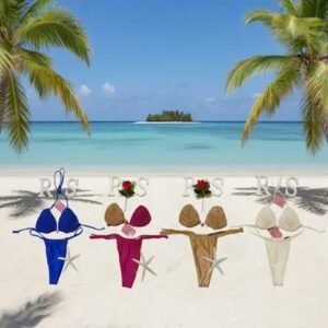 BIKINI MACRAME CONCHA