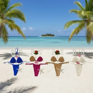 BIKINI MACRAME CONCHA