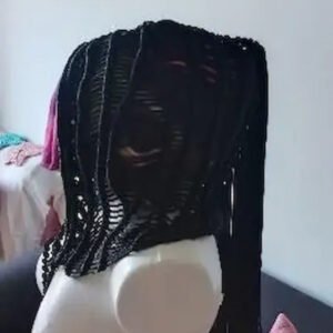 CAPUCHA NEGRA CABELLO