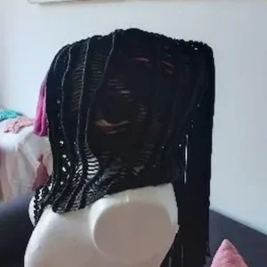 CAPUCHA NEGRA CABELLO