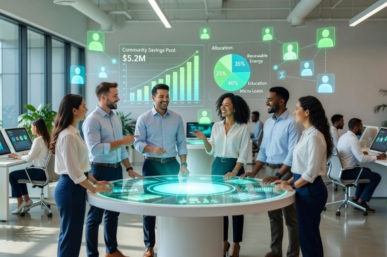 Comunidades de ahorro inteligente