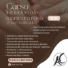 Cartel informativo del curso de iniciación a la manicura rusa en Fuengirola impartido por Academia Carmen