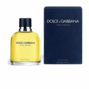 Dolce gabbana pour homme eau de toilette 75ml vaporizador